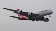 Airbus A380-842 VH-OQJ Qantas