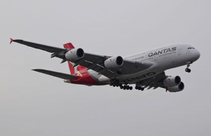Airbus A380-842 VH-OQJ Qantas