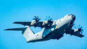 Airbus Atlas C.1 ZM417 1312Flt RAF