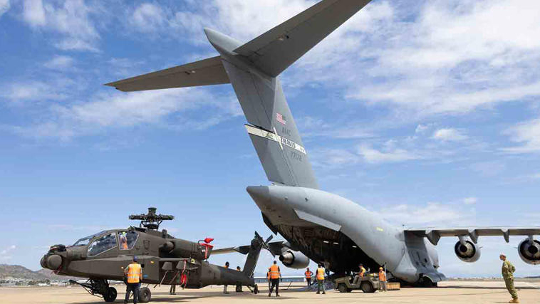 Australia air force AH-64E delivery
