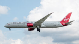 Boeing 787-9 Dreamliner G-VFAN Virgin Atlantic Airways