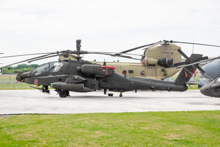 Boeing AH-64E Apache Guardian 22-03486 1-3rd AVN US Army