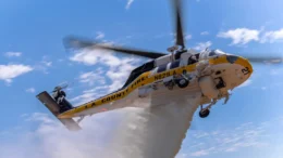 County of Los Angeles Fire Department Sikorsky FIREHAWK