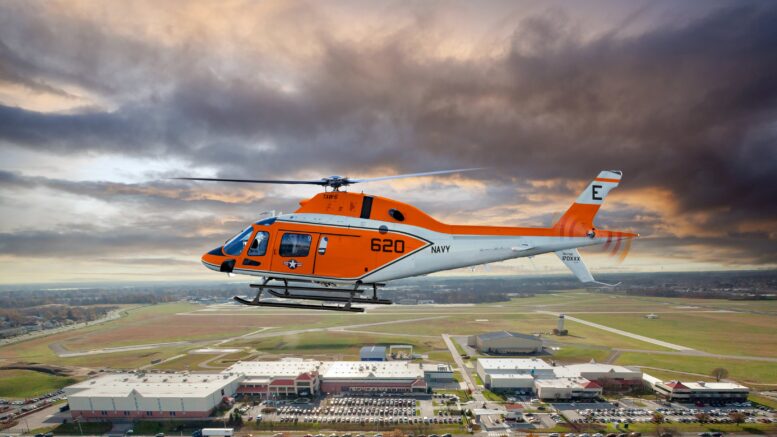 Leonardo AW119T US Navy