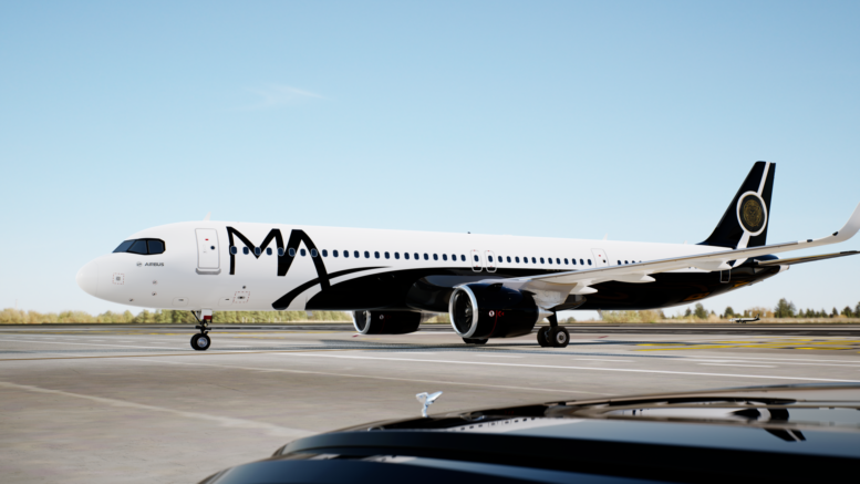 Magnifica Air Airbus A321neo