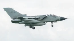 From Ghedi Air Base is this Panavia Tornado IDS MLU RET8 MM7014/6-13 Italian Air Force