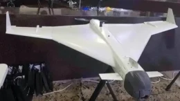 Russia Kamikazedrone Klin