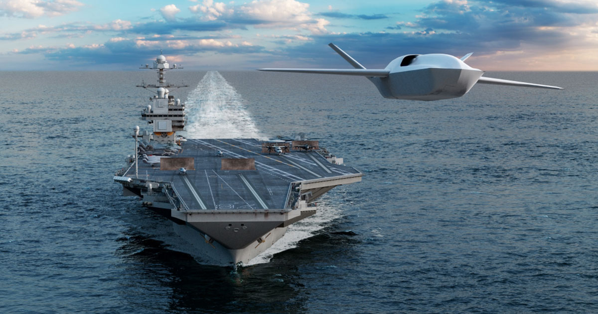 General Atomics to Develop Next-Generation Navy Combat Drones for ...