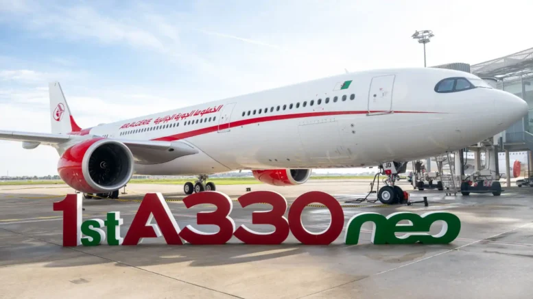 A330neo Air Algeria