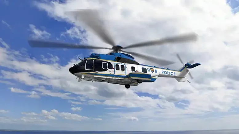 Airbus H225 Korean National Police Agency