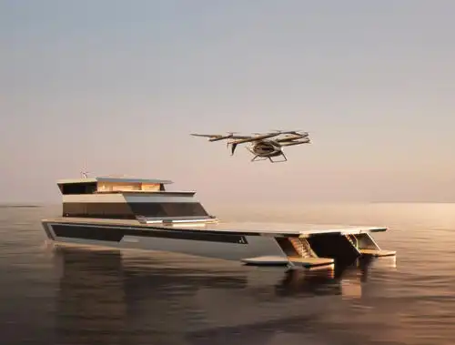 AutoFlight Zero-Carbon Water Vertiport