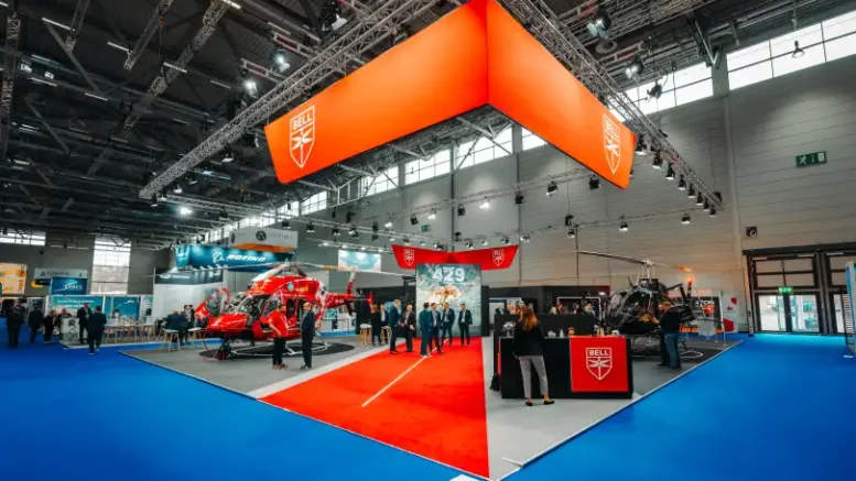 Bell European Rotors Booth
