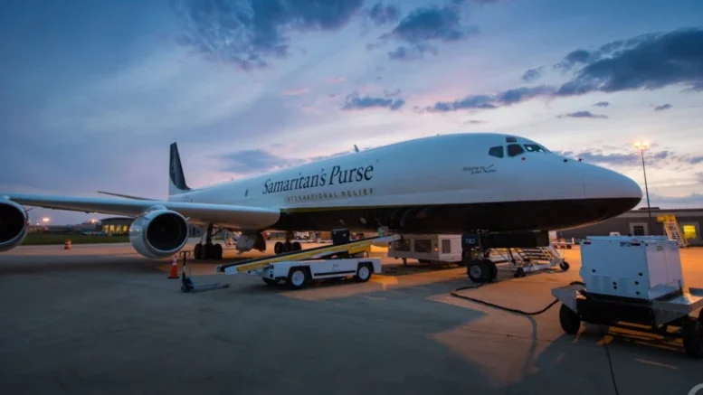 Douglas Dc-8-72CF N782SP Samaritan’s Purse