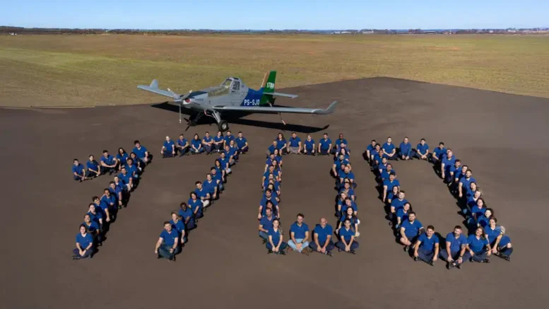Embraer Ipanema Cropduster 1700