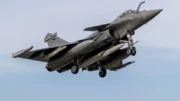 French Navy Dassault Rafale M with ASMPA-R Missile