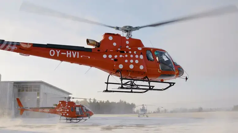 Østnes Helicopters H125