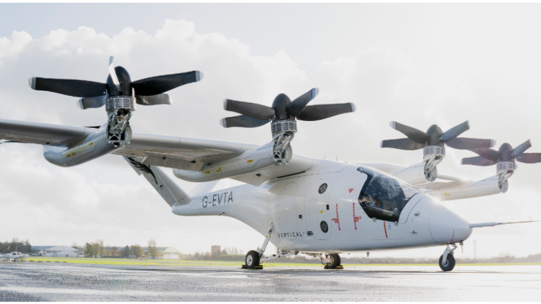 Vertical-Aerospace VX4 prototype