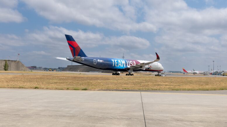 A350-900 Delta Air Lines