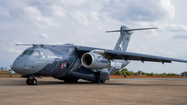 kc-390 millennium new livery