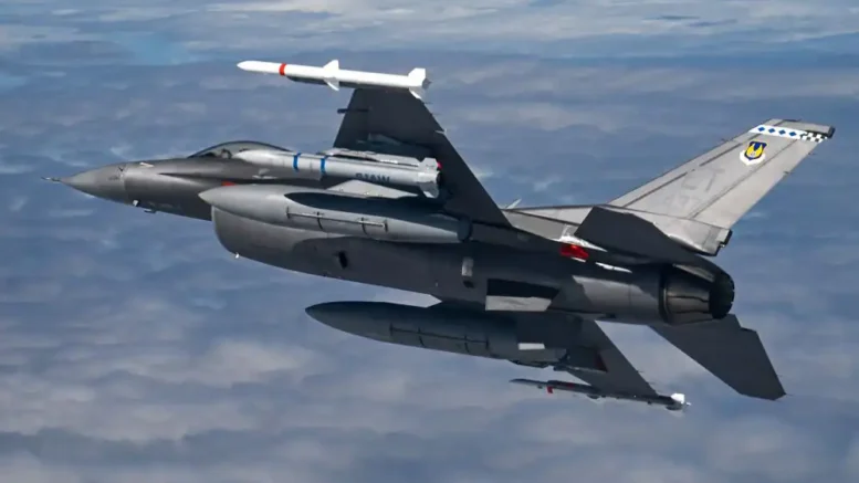 A U.S. Air Force F-16 Fighting Falcon carries the SiAW. (Photo Credit U.S. Air Force)