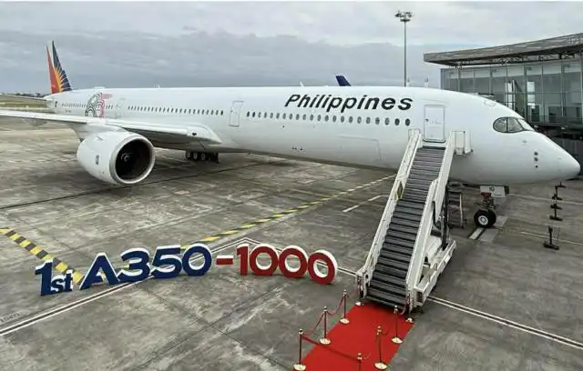 A350-1000 Philippines Airlines