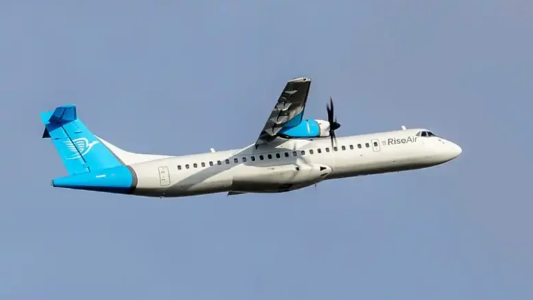 ATR 72-600 Rise Air