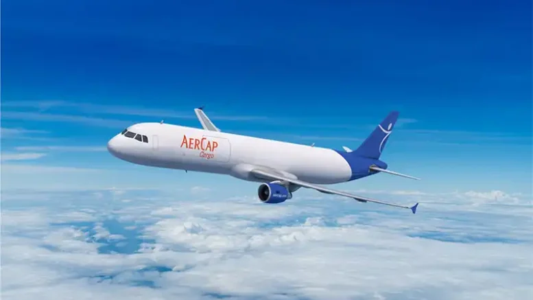 Aercap A321neo Freighter