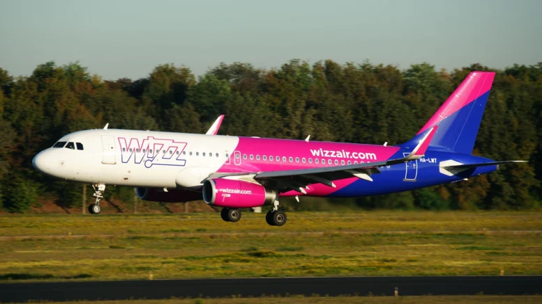 Airbus A320-232 HA-LWT Wizz Air