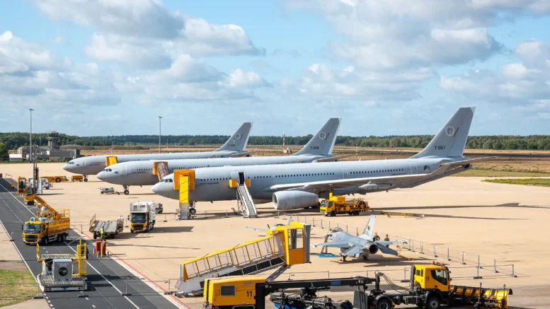 Airbus A330-243MRTT MMU Royal Netherlands Air Force