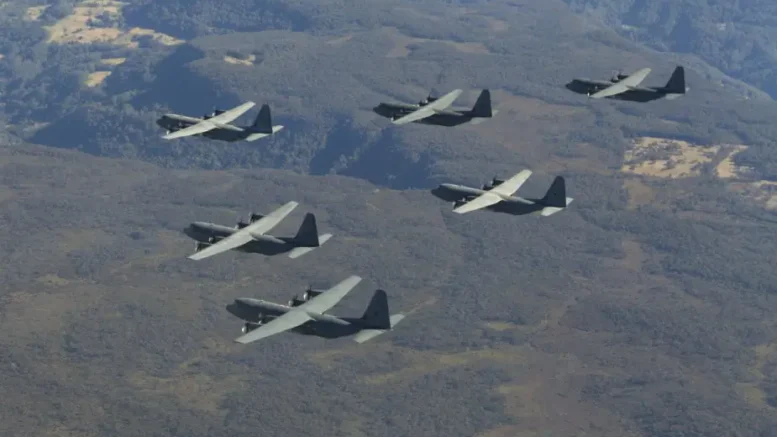 C-130J Australia RAAF