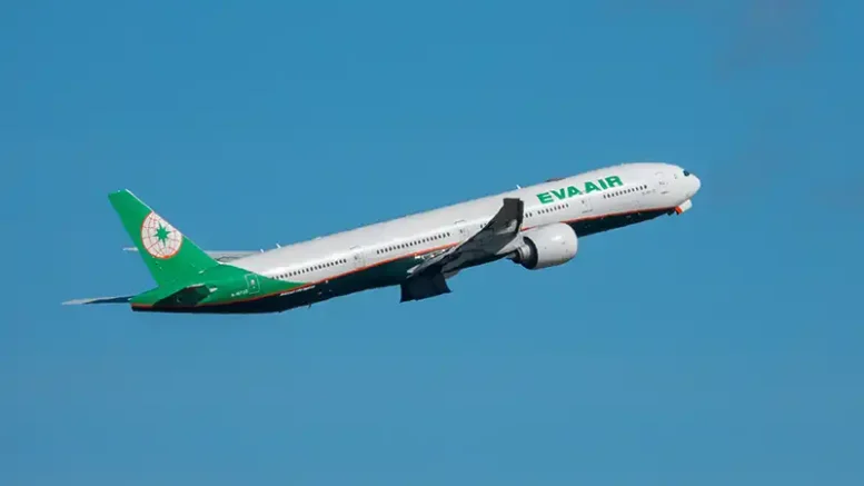 Boeing 777-36NER B-16732 Eva Air