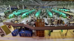 Boeing 737 Wichita Spirit AeroSystems