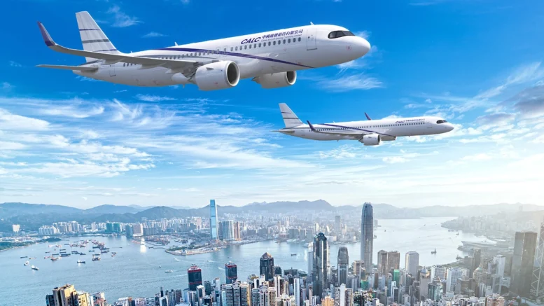 CALC Places Firm Order for 30 Airbus A320neo