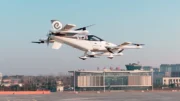 EHang VT-35 completes its first public flight at Feidong Bailong Airport, Hefei