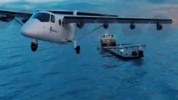 Electra Defense EL9 Barge Takeoff