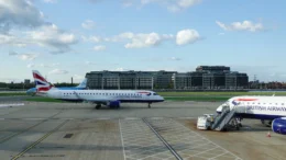 Embraer 190SR G-LCYJ British Airways (BA CityFlyer)
