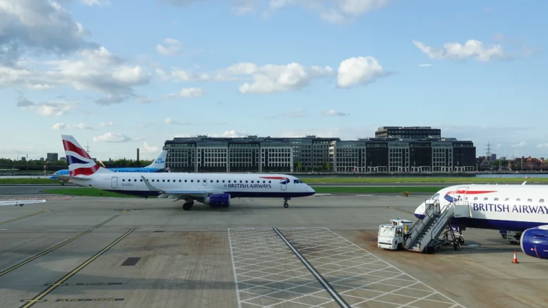 Embraer 190SR G-LCYJ British Airways (BA CityFlyer)