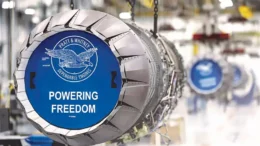 Pratt & Whitney F135 updated exhaust plug