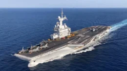 French aircraft carrier Charles de Gaulle (R91)