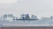 Gulfstream G300 Takes Flight