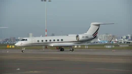 Gulfstream G550 CS-DKD NetJets