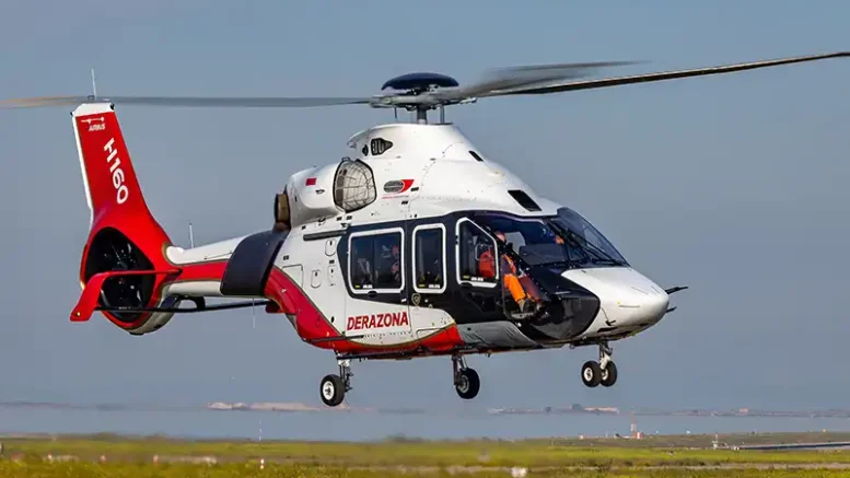 H160 Derazona Helicopters, Indonesia