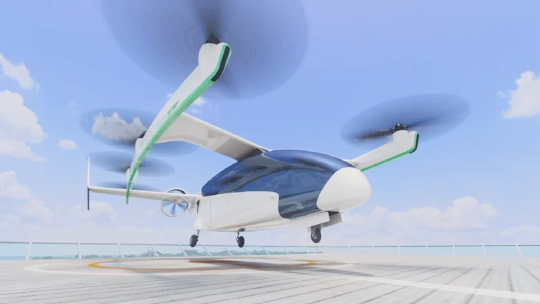 Honda F1 eVTOL