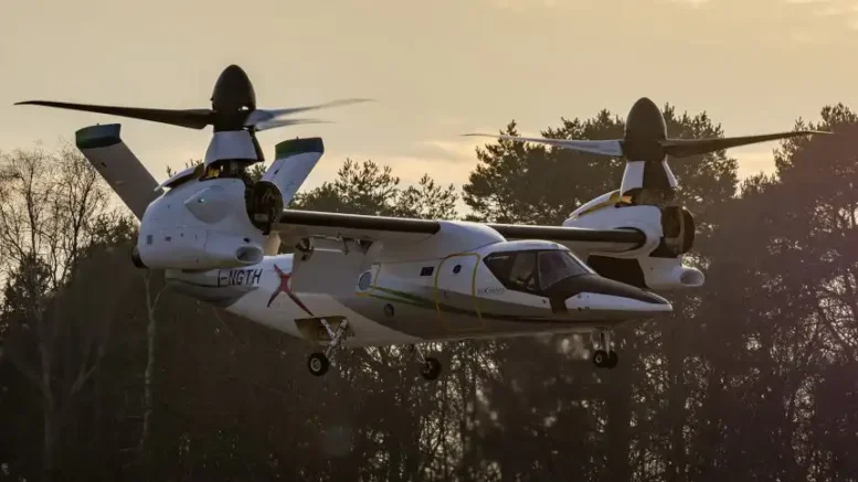 Leonardo Next Generation Civil Tiltrotor Technology Demonstrator I-NGTH