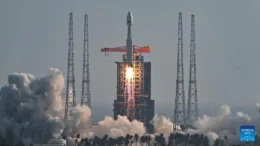 Long March-8A carrier rocket