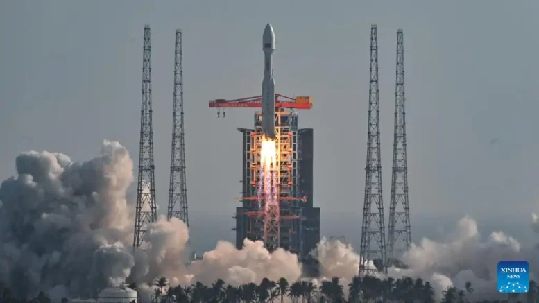 Long March-8A carrier rocket