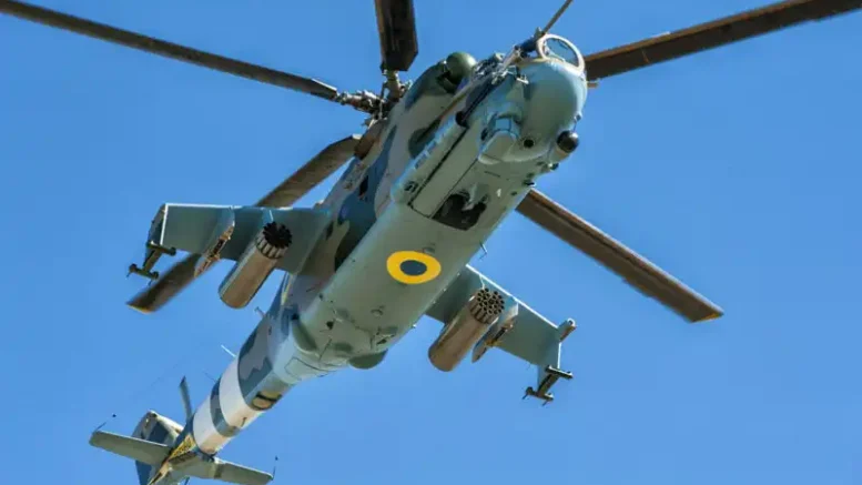 Mi-24 Ukraine