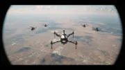 Multi-class XTEND drones simultaneously controlled by Lockheed Martin Skunk Works
