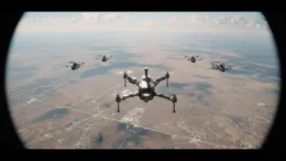 Multi-class XTEND drones simultaneously controlled by Lockheed Martin Skunk Works