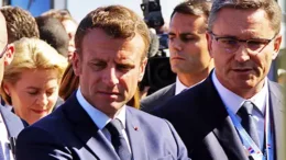 President Emmanuel Macron